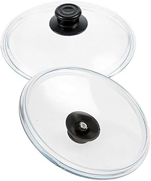 20cm Glass Cookware Cover for Pots and Pans High Temperature Cooker + Oven Resistant Pyrex Glass Cover