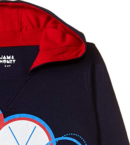 Image of Amazon Brand - Jam & Honey Boys Lightweight Sweatshirt