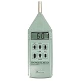 Class 1 Sound Level Meter/Professional Decibel Meter/Noise Level Meter for Classroom Auditoriums, Vehicle Noise Testing, Theatres Along with Factory Calibration Certificate |Model: SL-4022