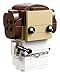 LEGO 6225350 Brickheadz Princess Leia Organa 41628 Building Kit, Multicolor