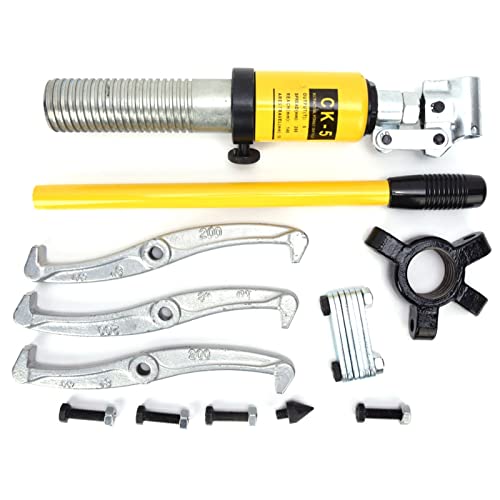 Extractor hidráulico de 5 toneladas FTVOGUE, herramienta extractora de rodamientos 4