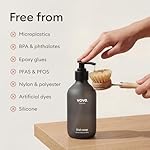 Vove Bamboo Dish Brush Set image 7