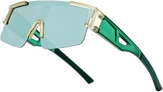 Überbrille Polarisiert Überzieh-Sonnenbrille Outdoor Fahrradbrille Herren Damen Sportbrille Sportsonnenbrille
