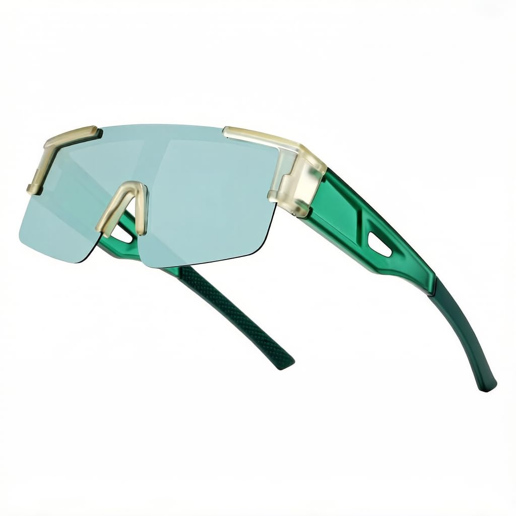 Suertree Überbrille Polarisiert Überzieh-Sonnenbrille Outdoor Fahrradbrille Herren Damen Sportbrille Sportsonnenbrille