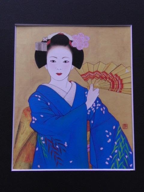 石井武夫、【ダミーの部屋’98】、希少な額装用画集より、新品額装付、状態良好 石井武夫、【ダミーの部屋'98】、希少な額装用画集より、新品