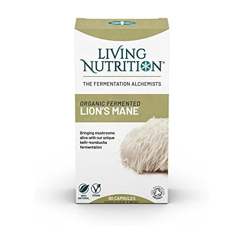 Organic Fermented Lion's Mane Cover