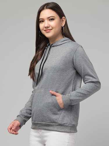 Image of Kopykat Women Wool Blend Hooded Sweatshirt