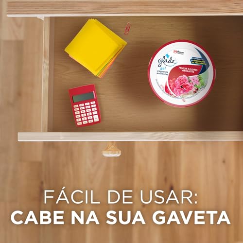 Glade Gel Flores 70G, S C JOHNSON & SON