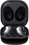 Samsung Écouteurs Bluetooth sans fil Galaxy Buds Live avec réduction du bruit (ANC), batterie longue durée, son par AKG, ajustement confortable, noir (version allemande), chrome