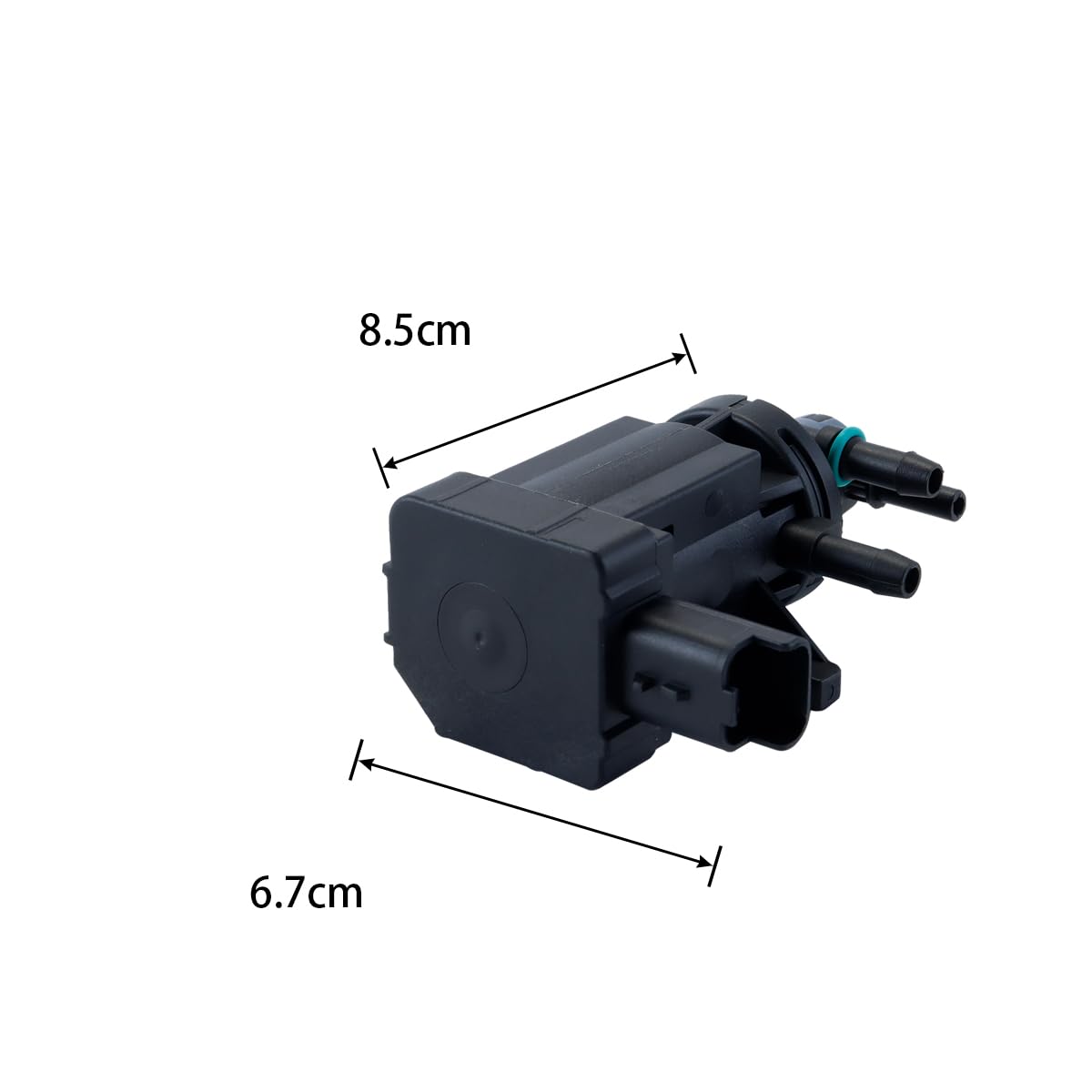 Valvola di pressione solenoide turbo adatta per Citroen C3 DS3 Peugeot 3008 208 2008 compatibile con Ford Transit Courier Fiesta 9665886280 9801887680