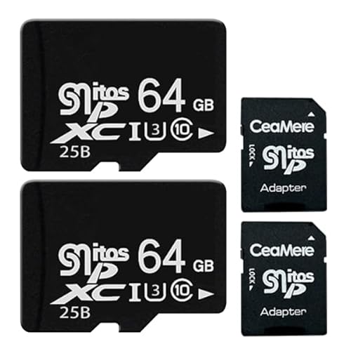 2Zbg microsd 64GB class10 U3 Class10 }CNSDJ[h 64GB ] ϋv X}[gtH ^ubg JΉ