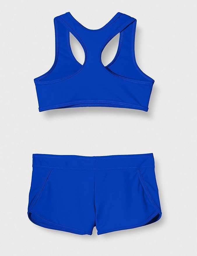 Haute pression Ensemble Deux pièces Fille Uni Bikini Bambine e Ragazze