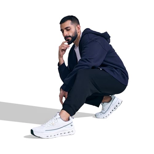 Image of Neeman's Hexa Glide Sneakers for Men | Sporty Lace-Up Shoes with Adaptive Mesh Upper, CloudSurge Foam Insole, Kinetic Cushioning Pods, Lightweight EVA Sole