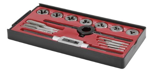 kwb 445100 set de herramientas de roscar 16 piezas miniatura 1