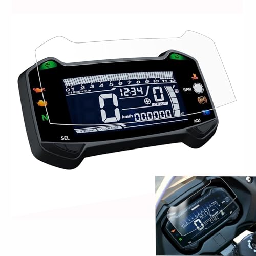 Film protection compteur moto anti-rayures pour écran Suzuki V-Strom