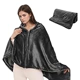 Ultra douce et facile d'entretien : fabriquée en flanelle double couche de qualité supérieure, cette couverture épaisse et portable offre un confort semblable à un nuage sans perte. Les bords hypoallergéniques empêchent les démangeaisons, tandis que le design lavable en machine assure un entretien sans tracas pour les maisons de retraite, les bureaux ou une utilisation quotidienne à la maison.