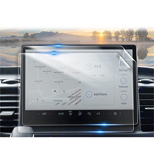 CDEFG For 2022-2025 2026 Ford Transit Screen Protector - 12 Inch 2PCS Nano Foils - Transit Touchscreen Accessories