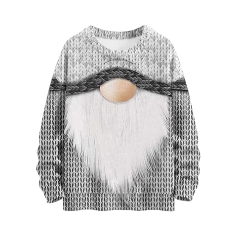 Christmas Deals 2024 Christmas Sweater Women White Christmas Sweatshirt for Women Christmas Sweatshirt Graphic Sweatshirts Christmas Clothes Family Christmas Shirts Cover