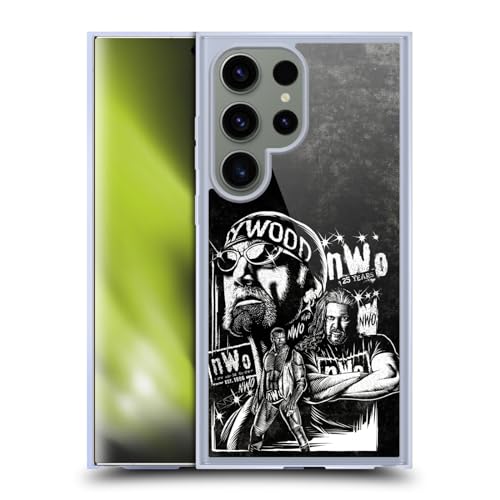 Coque WWE Samsung S24 Ultra antichoc gel compatible MagSafe NWO