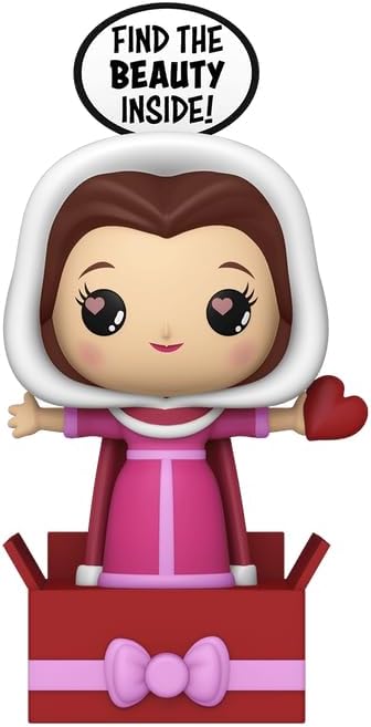 Miniatura 2 de Funko Popsies La bella de Disney y la bestia - San Valentín Belle