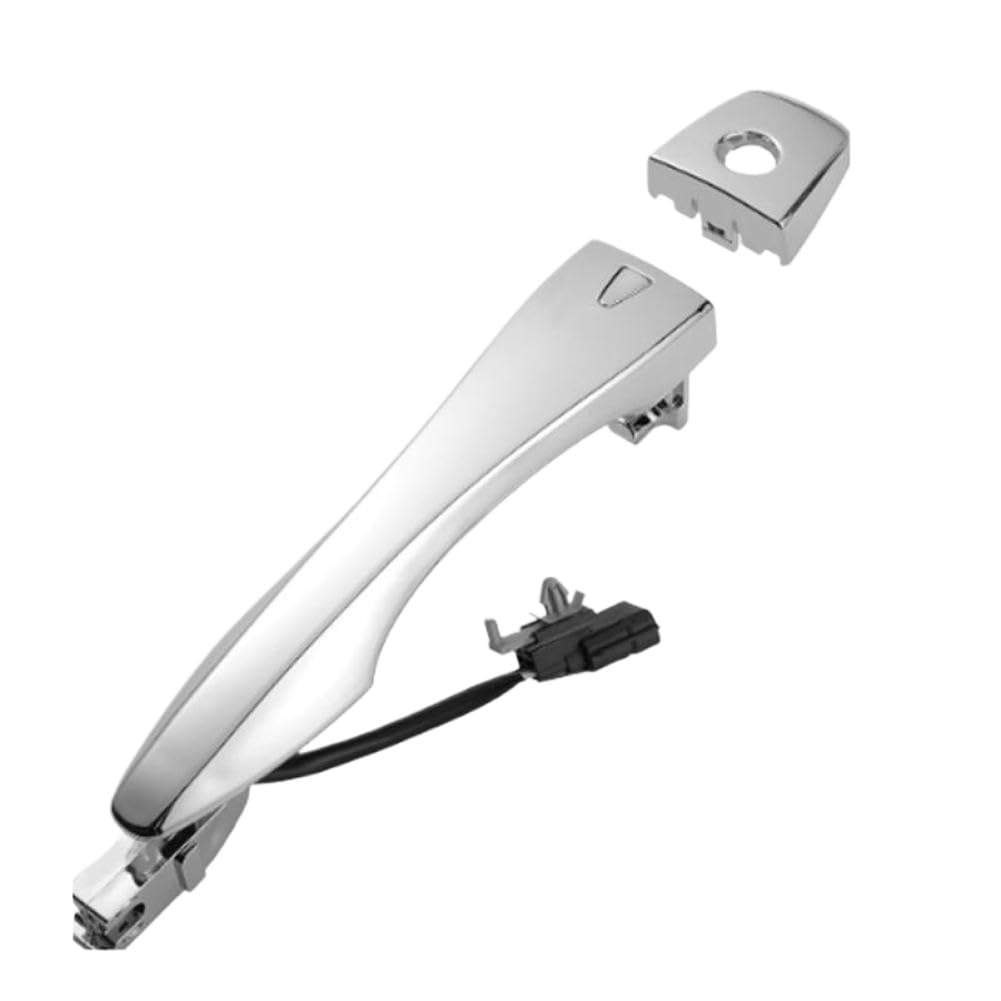 Ymquqktkw Onecolor Exterior Outer Door Handle Pull Compatible With Pathfinder 2013-2018 Part Number 80645-3Ta0a 80640-3Ta0a