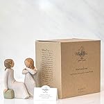 Willow Tree Heart and Soul, Open hearts, sharing souls, trusted friends, Celebrate Supportive Friendships Among Women, Sisters, Co-Workers, Neighbors, Mothers & Daughters, Sculpted Hand-Painted Figure - Image 5