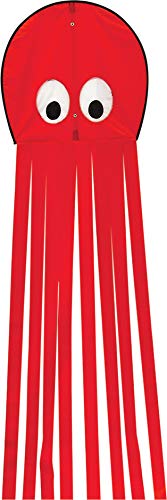 Spirit of Air Ollie Octopus - Orange - Single Line Kite