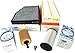 Produktbild Original VW TDI Inspektionspaket Filter Golf 5 6 Jetta Passat CC 3C Touran Tiguan Sharan Caddy A3 8P TT SuperB Yeti Octavia Altea Leon Toledo Diesel 1.9L 2.0L Motor