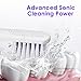 Electric Toothbrush, Portable Travel Sonic Toothbrush with Protective Case USB-C Rechargeable, Neutral Comfort Bristles, Waterproof, Smart Timer, Compact for Daily Use (Pearl White)