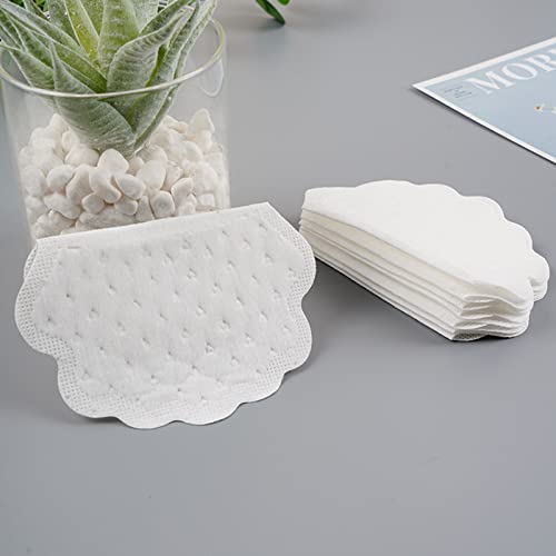 Almofadas de Suor Ultrafinas Nas Axilas 50 Unidades, Protetores de Axila Absorventes de 3 Camadas, T