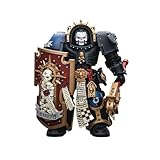 JoyToy ウォーハンマー 40k:ターミネーターアーマーの群青の牧師 1:18スケール アクションフィギュア