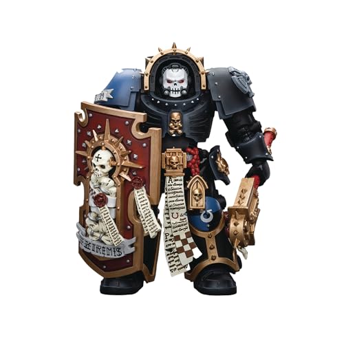 JoyToy Warhammer 40k: Ultramarines Chaplain in Terminator Armor 1:18 Scale Action Figure