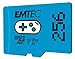 Emtec Gaming ECMSDM256GXCU3G MicroSD-Karte 256 GB Schreibgeschwindigkeit 95 MB/s Lesegeschwindigkeit 100 MB/s Blau