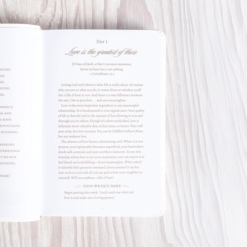 Image of The Love Dare Day by Day, Gift Edition: A Year of Devotions for Couples