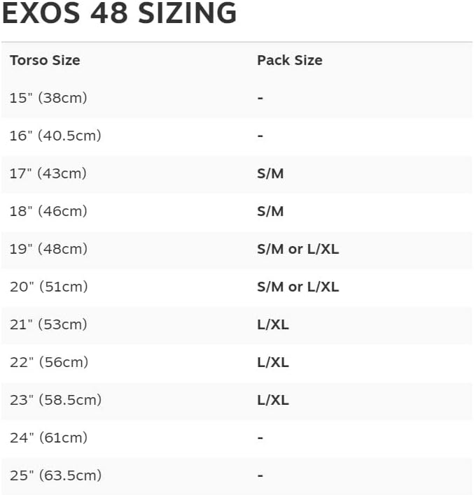 Miniatura 8 de Osprey Exos 48 - Mochila ultraligera para hombre