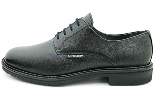 Mephisto Marlon Good Year Homme Lacet Fait Main vers Le Haut GIPSI 9100N Black Size: EU 6 ITA 39 USA 6,5 CM 25,0