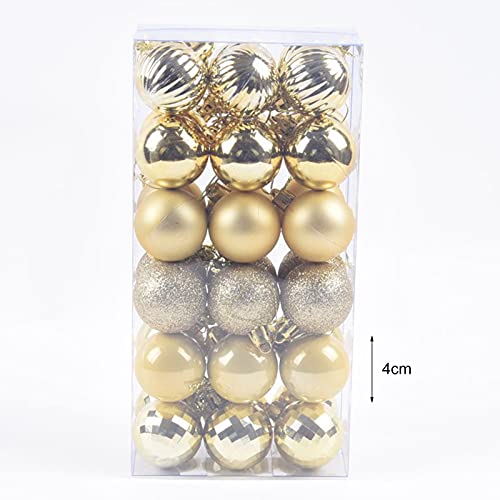 Rutaqian Palle di Natale, 36pcs Palline per Albero...