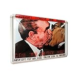 RETRO GESCHENK: für Vintage-Fans, besonders hochwertiger und farbenfroher Druck in 1A Qualität