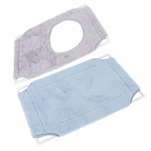 Asixxsix Cat Window Perch, 2 Layers 360° Full View Cat Window Hammock Cat Bed, Suction Cups Window Resting Seat for Indoor Cats, Cat Hammock Bed for Window, 33lbs Load (Double Layer