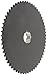 Martin Roller Chain Sprocket, Taper Bushed, Type B Hub, Single Strand, 80 Chain Size, For 1215 Bushing, 1" Pitch, 11 Teeth, 1.25" Max Bore Dia., 4.006" OD, 2.4688" Hub Dia., 0.575" Width