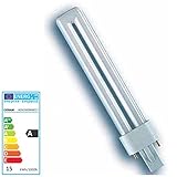 827 warmweiß extra Osram DULUX S 11W/827 G23 (75W) 237mm FS1 Kompakt-LLp Interna f.KVG