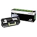 Lexmark 52D1H0L (521HL) High-Yield Toner, Black - in Retail Packaging