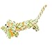 WElerj Jouet pour Chiot Jouet pour Chien Forme De Tigre Corde Chien Lapin Tressé Rose Jouet Chien Indestructible Jeux Chien Jouet Chien Interactif for Chien