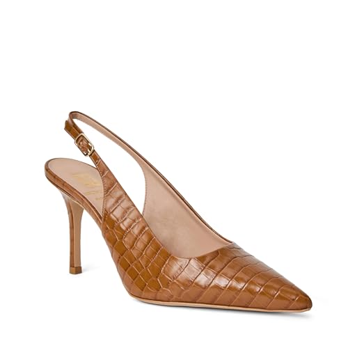 Bruno Magli Women's Pamela Italian Leather Shoes with Buckle Closure