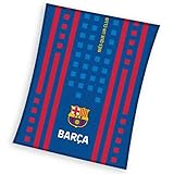  FC Barcelona Fleecedecke - Fleece Blanket - couverture en Laine Polaire -coperta in Pile - Manta de Lana 110x140cm JT192032