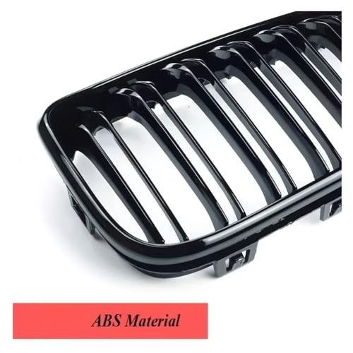 Calandre de course BMW F20 F21 LCI 2015 2016 2017 grille avant de sport noire - 5