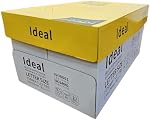 5000 Sheets Copy Paper 8.5 x 11 Inch 97 Bright White 10 Ream Case | Letter Size Multipurpose for Office School laser inkjet copier printers Virgin Wood Pulp Jam-Free, Acid-Free Canadian Brand
