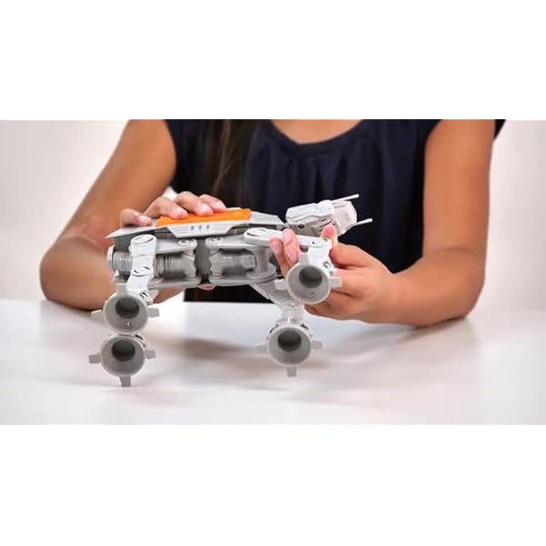 Revell Modellbausatz Star Wars AT-ACT Walker im Maßstab 1:100, Level 1, originalgetreue Nachbildung mit vielen Details… – Bild 8