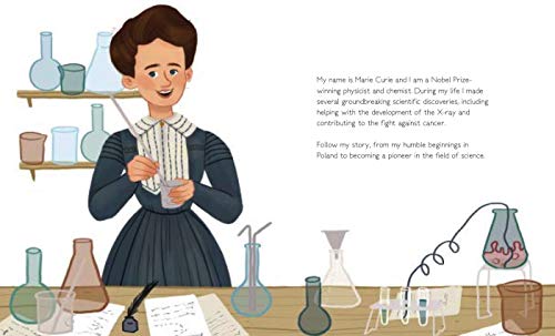 Marie Curie (Genius Series: Illustrated Biographies) - Image 2