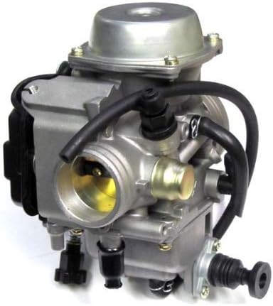 Miniatura 2 de Carburador compatible con Honda 350 Rancher TRX350FE TRX350FM 2000 2001 2002 2003 2004 2005 2006 Nuevo FEDEX libre de carbohidratos 2 días de envío